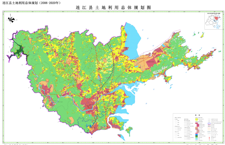 土地利用總體規劃圖